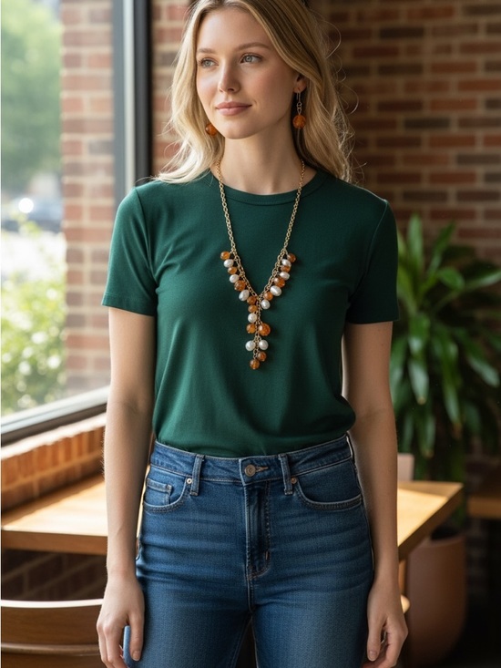 Jewelry - 4/16 statement set